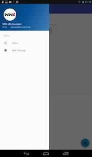 WW4 URL Shortener स्क्रीनशॉट 1
