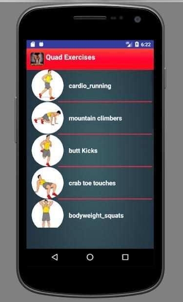 Quads Exercises screenshot 2