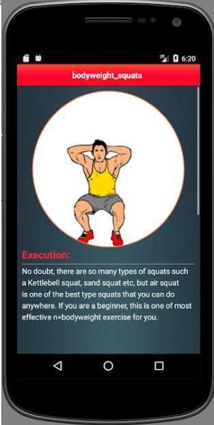 Quads Exercises screenshot 1