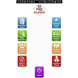 employees App स्क्रीनशॉट 6