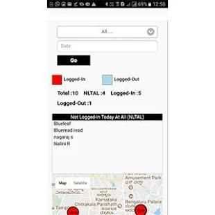 employees App स्क्रीनशॉट 5