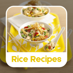Rice Recipes In English आइकन