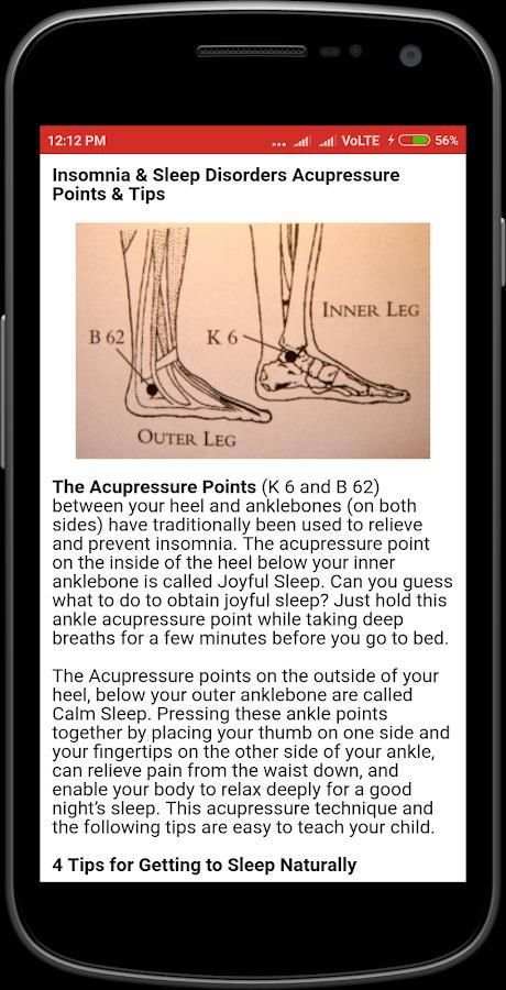 Acupressure Point screenshot 5