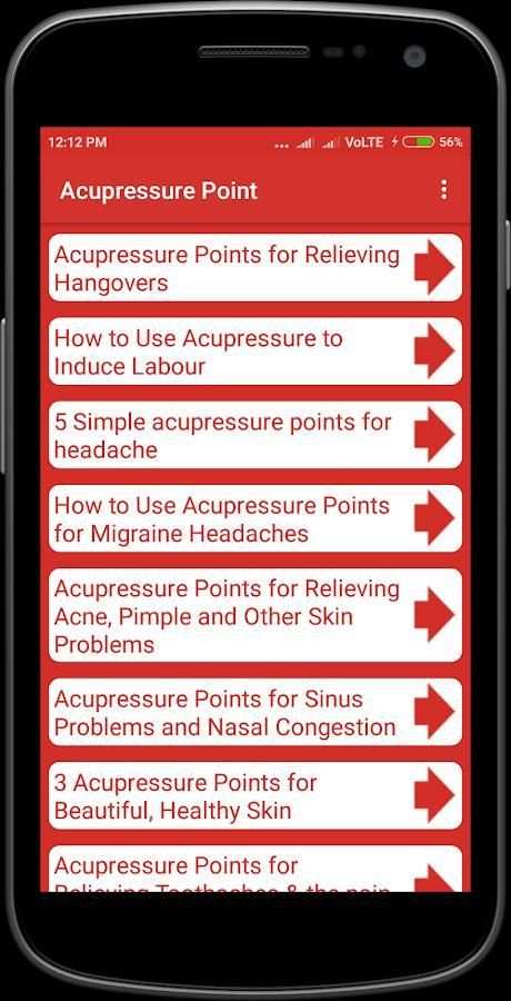 Acupressure Point screenshot 4