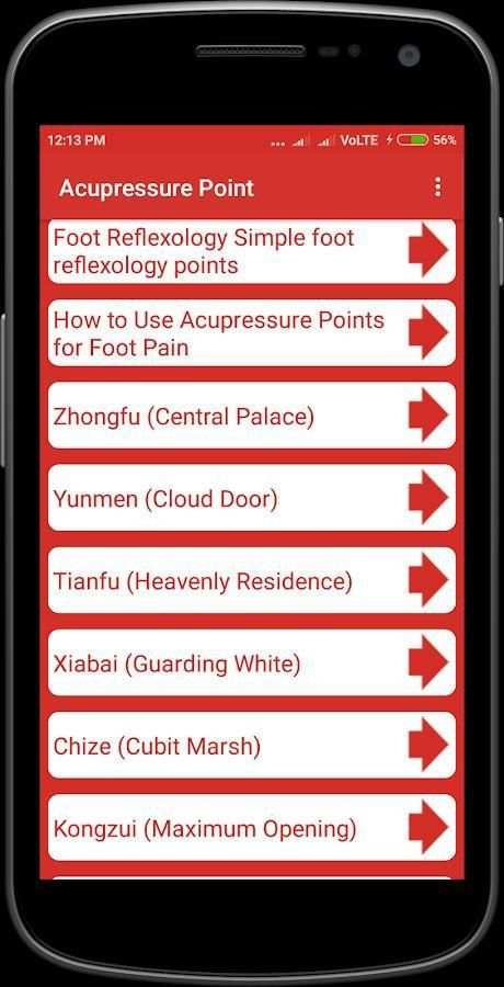 Acupressure Point screenshot 2