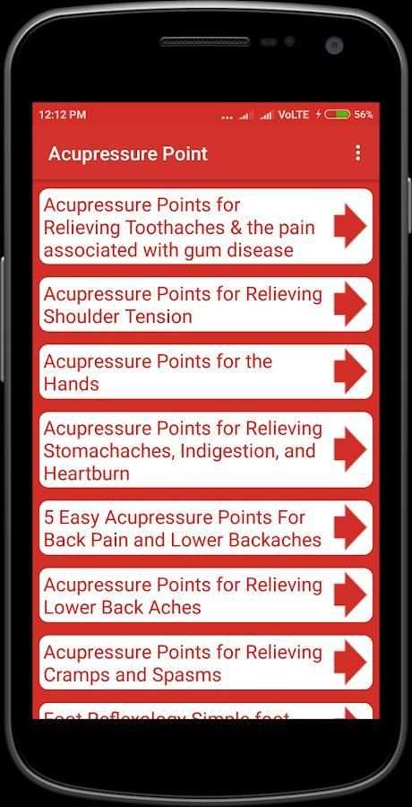 Acupressure Point screenshot 3