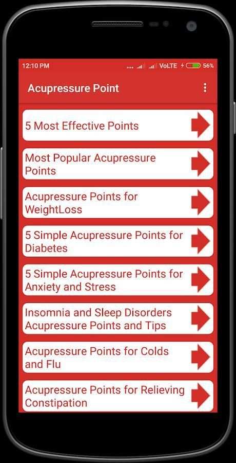 Acupressure Point screenshot 7