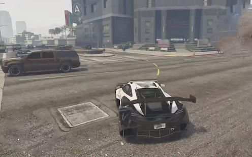 Car Driving Gallardo Game screenshot 1