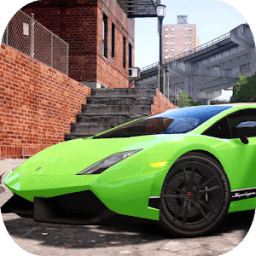 Car Driving Gallardo Game icon