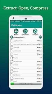 Zip Extractor - Unzip, Unrar & Zip Compress Tool screenshot 7