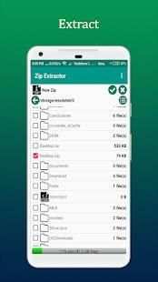 Zip Extractor - Unzip, Unrar & Zip Compress Tool screenshot 3