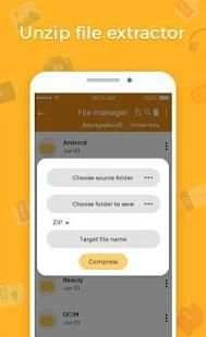 Unzip File Extractor - Easy Unrar, Unzip & Zip screenshot 2