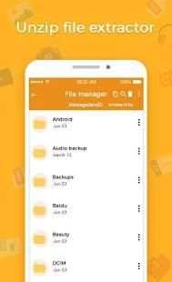 Unzip File Extractor - Easy Unrar, Unzip & Zip screenshot 3