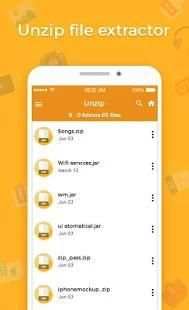Unzip File Extractor - Easy Unrar, Unzip & Zip screenshot 4
