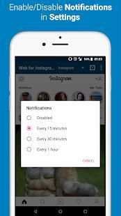 Web for Instagram screenshot 10