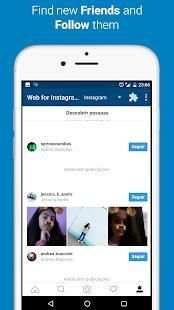 Web for Instagram screenshot 6