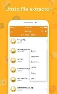 Unzip File Extractor - Easy Unrar, Unzip & Zip screenshot 1