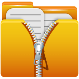 Unzip File Extractor - Easy Unrar, Unzip &amp; Zip आइकन