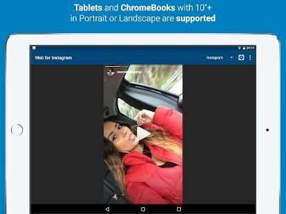 Web for Instagram screenshot 2