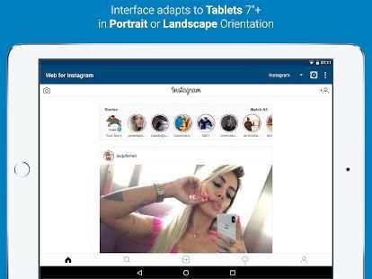 Web for Instagram screenshot 1