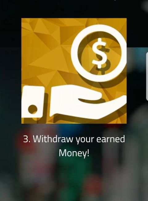 Click ads for cash screenshot 1