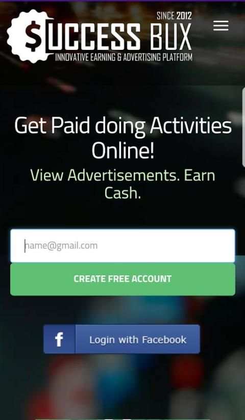 Click ads for cash screenshot 4