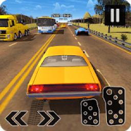 ikon Highway Rush - Endless Traffic Racing