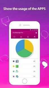 Lite Messenger Pro स्क्रीनशॉट 3