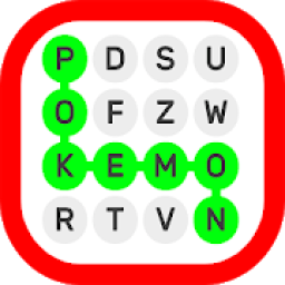 ikon Word Search ~ Pokémon