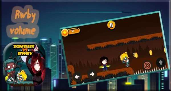 zombie Ruby : kill, die, warfare & Power screenshot 7