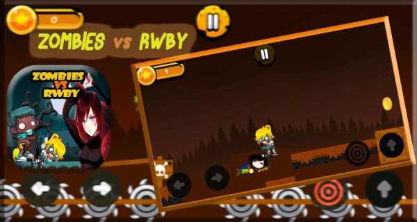 zombie Ruby : kill, die, warfare & Power screenshot 3
