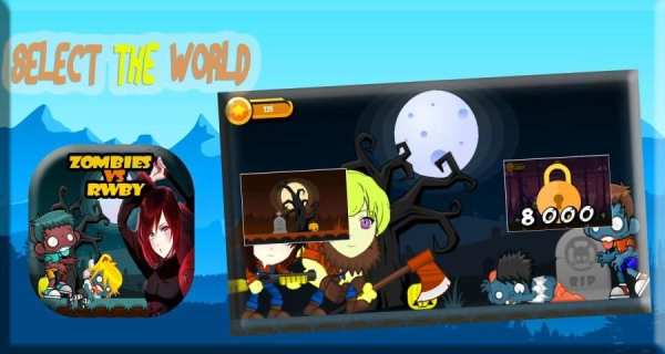 zombie Ruby : kill, die, warfare & Power screenshot 4