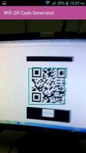 Wifi QR Code Generator screenshot 2