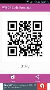 Wifi QR Code Generator screenshot 4
