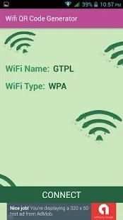 Wifi QR Code Generator screenshot 1