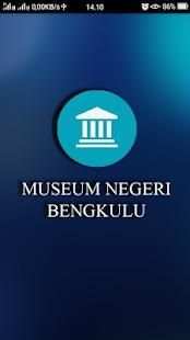 APLIKASI MUSEUM NEGERI BENGKULU screenshot 8