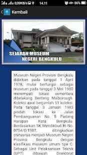 APLIKASI MUSEUM NEGERI BENGKULU screenshot 4