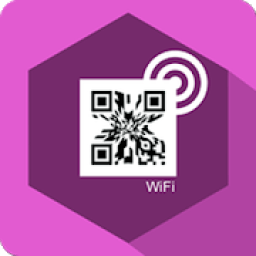 ikon Wifi QR Code Generator
