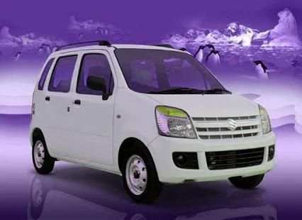 WagonR Car Racing Simulator स्क्रीनशॉट 2