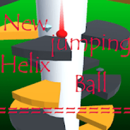 New Helix Jumping ball icon