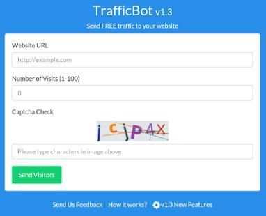 Traffic Bot screenshot 2
