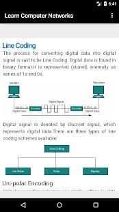Learn Computer Networks screenshot 6
