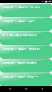 Learn Computer Networks screenshot 1