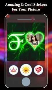Lighting Text Photo Editor स्क्रीनशॉट 3