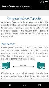 Learn Computer Networks screenshot 8