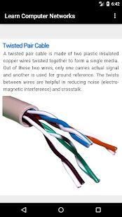 Learn Computer Networks screenshot 7