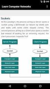 Learn Computer Networks screenshot 5