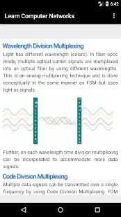 Learn Computer Networks screenshot 4