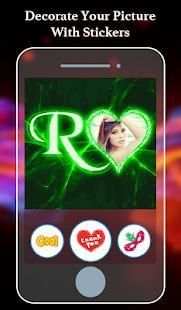 Lighting Text Photo Editor स्क्रीनशॉट 2