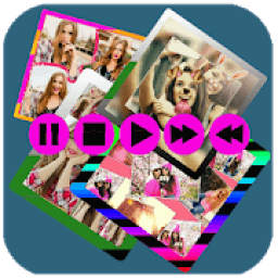 دمج الصور والاغانى وصنع فيديو‎
‎ icon